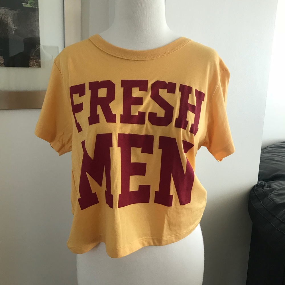 Freshmen Crop Top - Picture 1 of 4